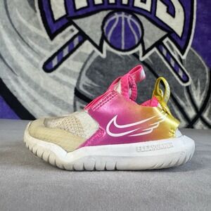 Size 6c - NIKE Flex Runner Sun TD Wings Toddler Girl Sneakers Shoes CT0729-001
